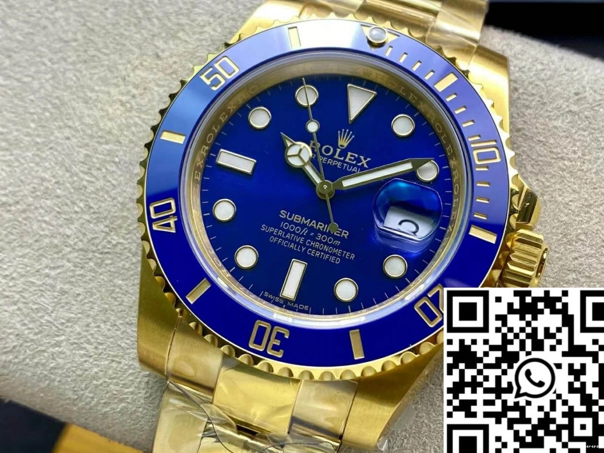 Factory VS Submariner Yellow Gold Rolex M116618LB-0003 0113